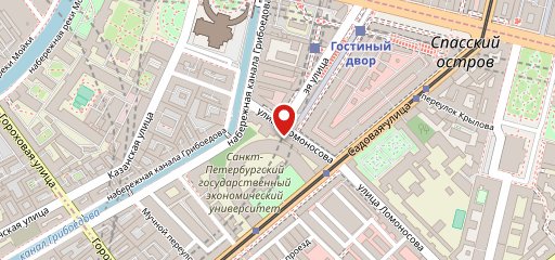 Чердак художника на карте