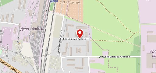 Арткафе на карте