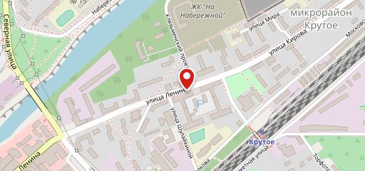 Артёмский на карте