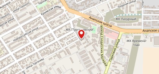 Артос на карте