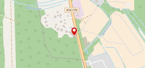 Артос на карте