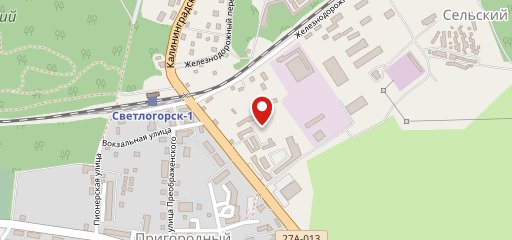 Артос на карте