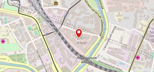Артплэй на карте