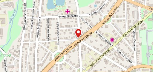 Артпространство Студия 27 на карте