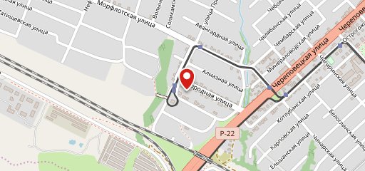 Отель Арцах на карте