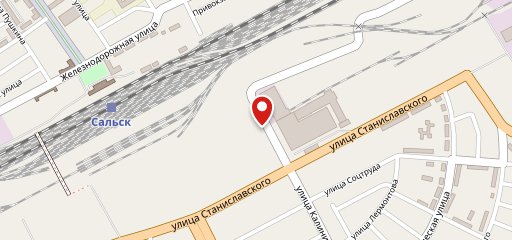 Старый город на карте
