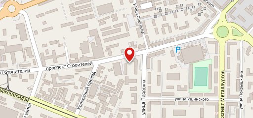АртСити, кафе на карте