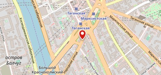 Аруба на карте