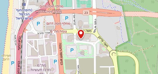ארומה на карте