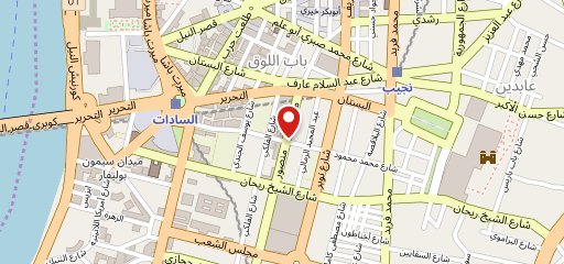 عروس الشام на карте