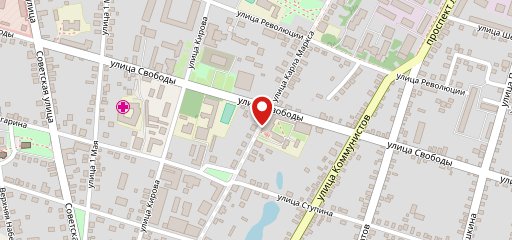 Арзамасский хлеб на карте