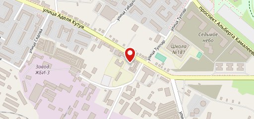 Арзан на карте