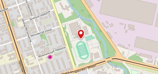 Арзу на карте
