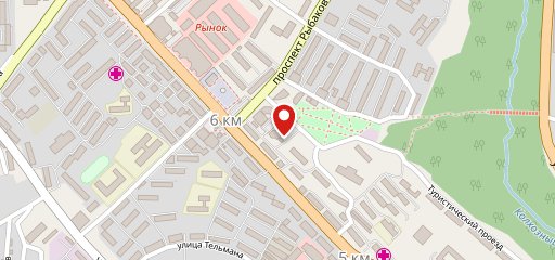 Арзу на карте
