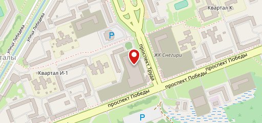 Арзу на карте
