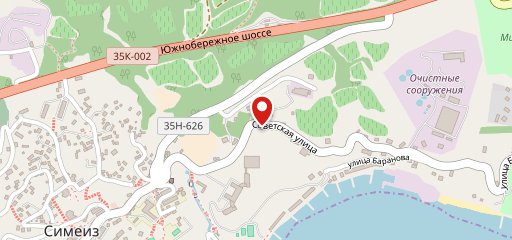 Арзы на карте