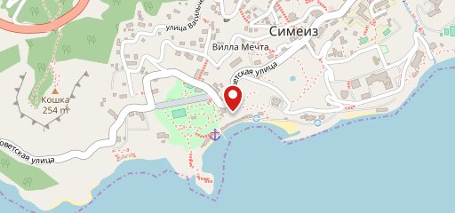 Арзы на карте