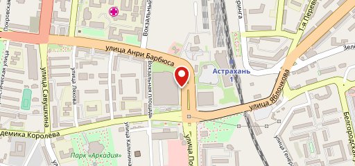 Бистро на карте