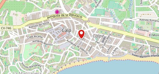 BAR AS DE PLATA на карте