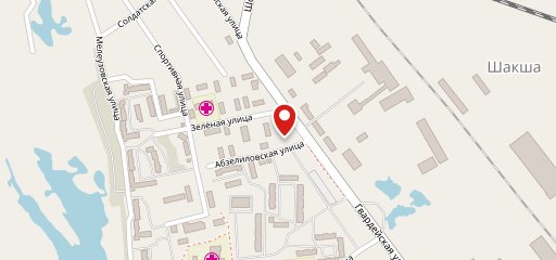 Асад на карте