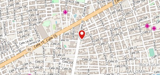 Asadero Carbon Guajiro на карте