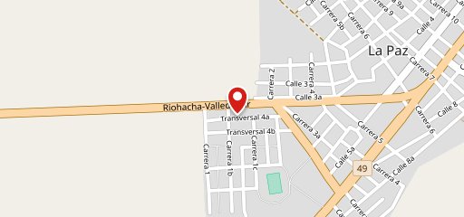 Asadero El Rancho на карте
