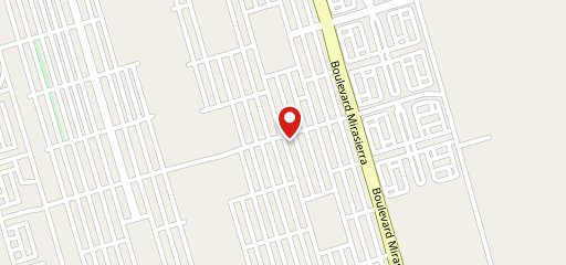 Asadero ricos pollos на карте