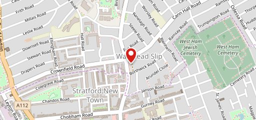 Asado Steakhouse на карте