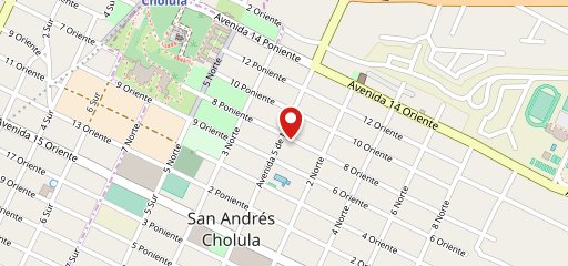 Asadoja Cholula на карте