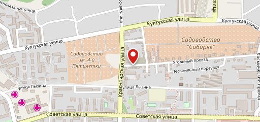 Асахи на карте