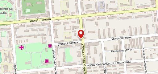 АСАХИ, кафе - пекарня "Крендель" на карте