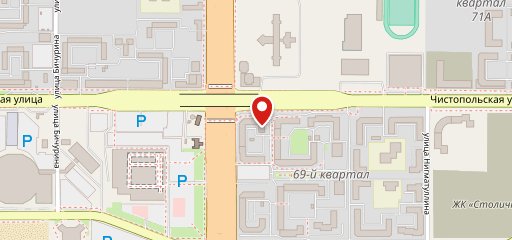 Асахи на карте