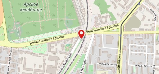 Асахи на карте