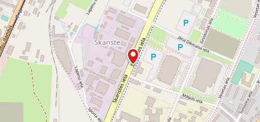 Asanders на карте
