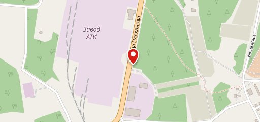 Асбестовский Хлебокомбинат, Ооо на карте