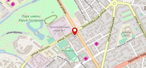 Аскания Юг на карте