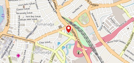 Aşçı Lokantası Ev Yemekleri Kadıköy на карте