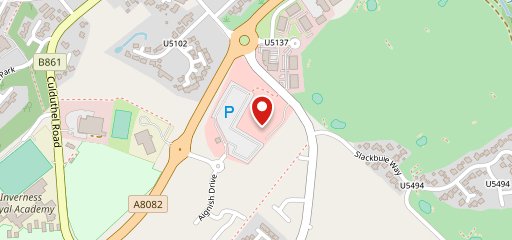 ASDA Cafe на карте