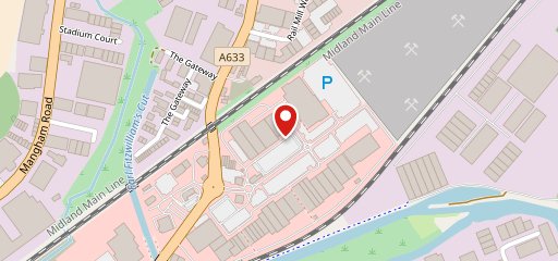 Asda Living Rotherham на карте