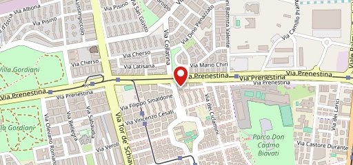 Aser Pizza Roma на карте