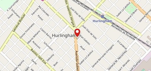 Asfearf Hurlingham на карте