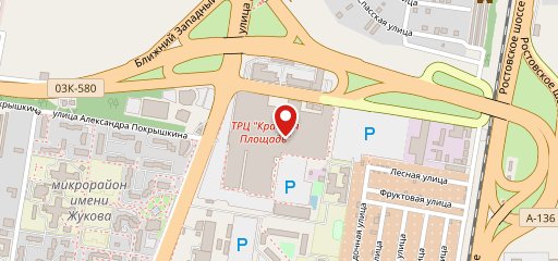 Аш Эви на карте