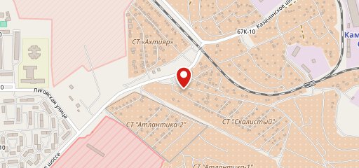Аш Маркет на карте