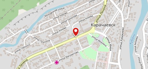 АШ Рам на карте