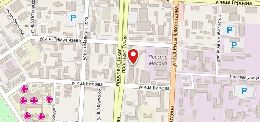 Ашале на карте