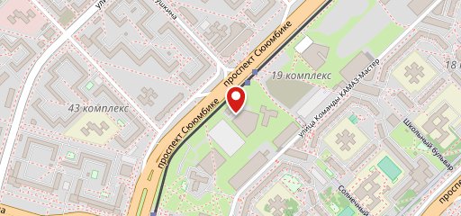 Ашгабат на карте