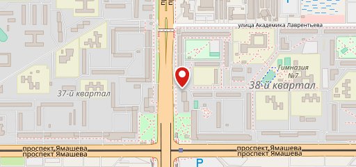 Столовая Ашказан на карте