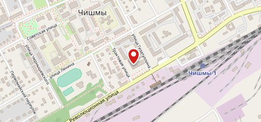 Ашхана № 1 на карте