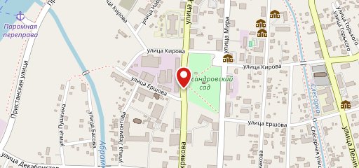 Ашхана Дружба Народов на карте