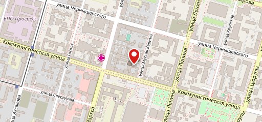 Ашхана «Гузель» на карте